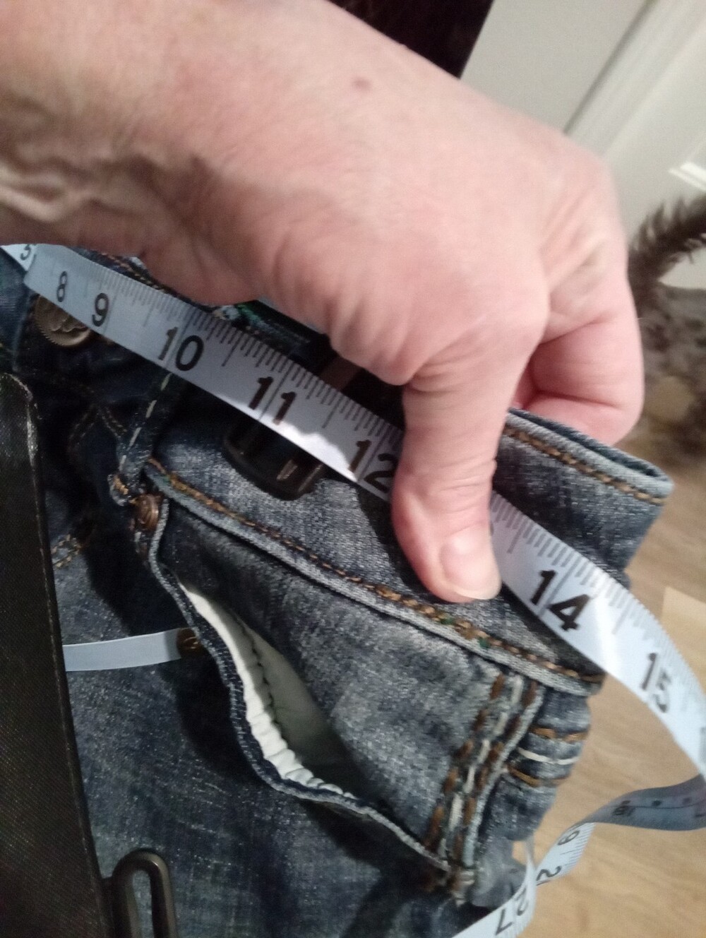 Wrangler Ultimate Riding Jean-Willow Fit Mid-Rise Bootcut Women's Sz 8 - Picture 13 of 15
